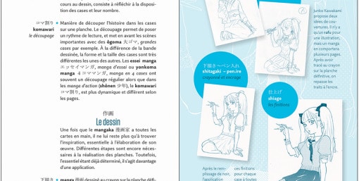 Les étapes du dessin de manga - Ed. Assimil