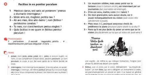 Extrait du latin - Assimil