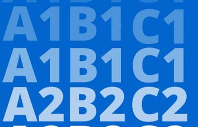 Du niveau A1 au niveau C2