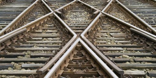 Aiguillage de chemin de fer