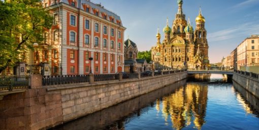 Vue de Saint-Petersbourg