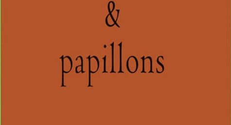 Couverture de Chenilles et papillons de Gérard Macé